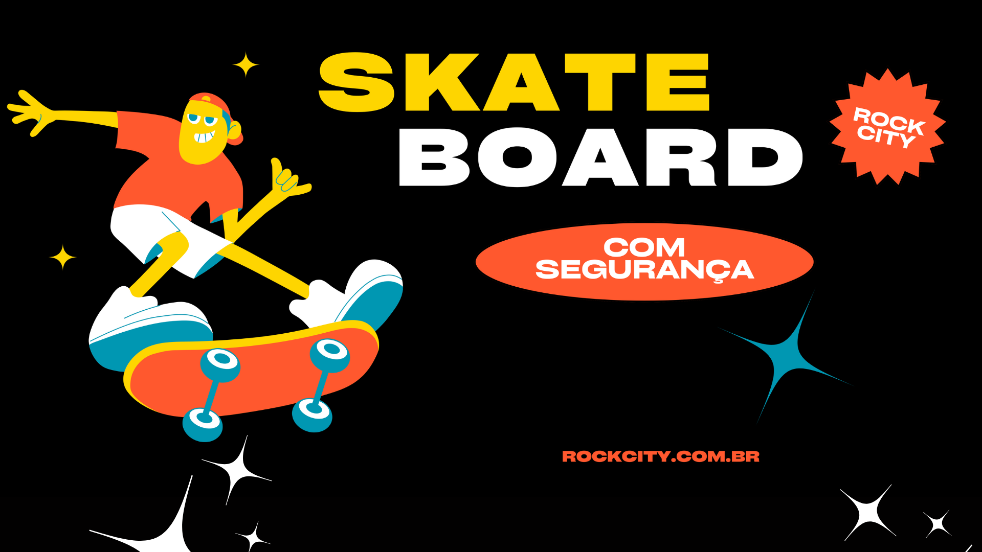 SKATE COM SEGURANÇA